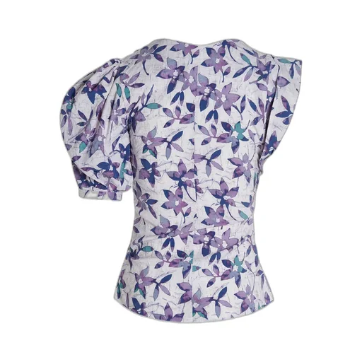 Medinea Allover Printed Blouse