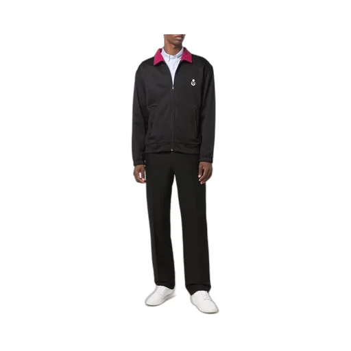 Zip-Up Track Jacket