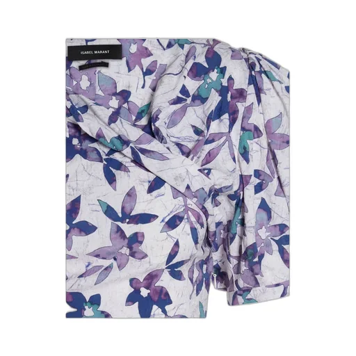 Medinea Allover Printed Blouse