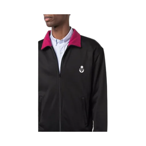 Zip-Up Track Jacket
