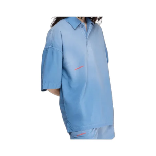 Oversized Logo Polo Shirt