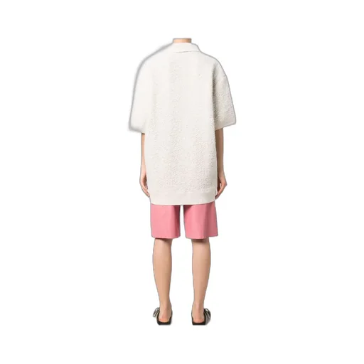 Imelda Short-Sleeved Knitted Top