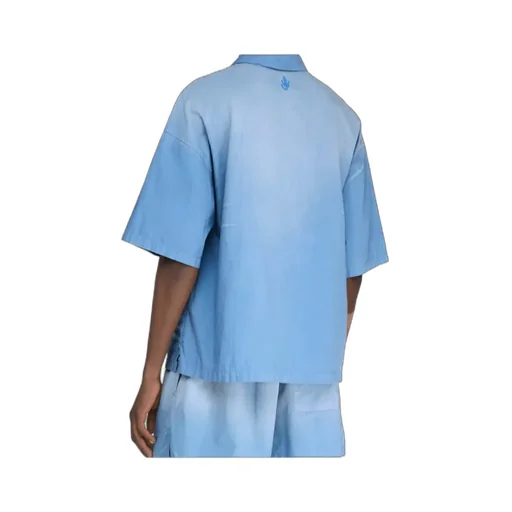 Oversized Logo Polo Shirt