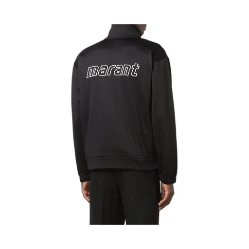 Zip-Up Track Jacket