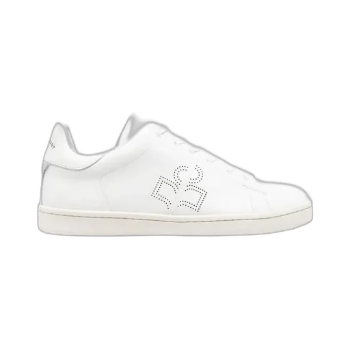 Logo-Laced Casual Sneakers