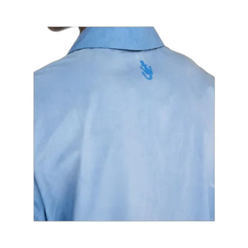 Oversized Logo Polo Shirt