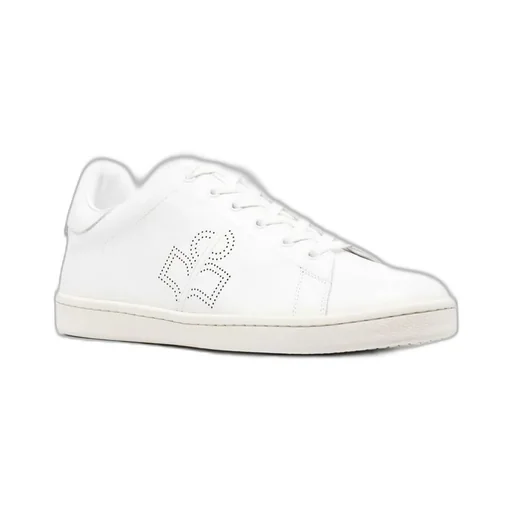 Logo-Laced Casual Sneakers