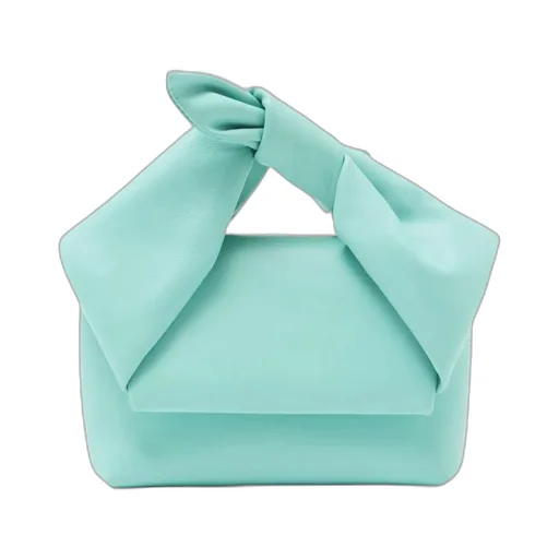 Small Bow Twister Top Handle Bag