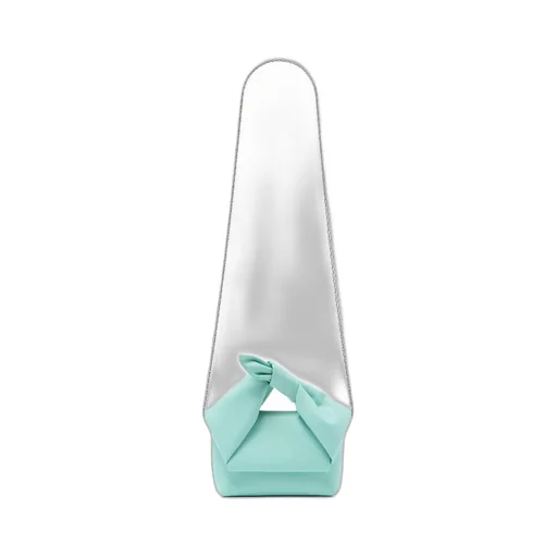 Small Bow Twister Top Handle Bag