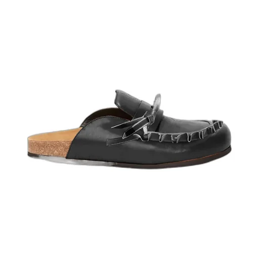 Ruffled Muller Shoes
