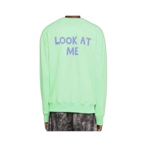 Logo-Printed Crewneck Sweatshirt