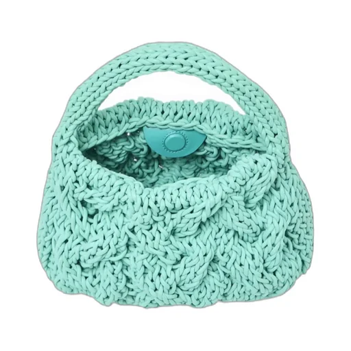 Small Cable Knit Bag