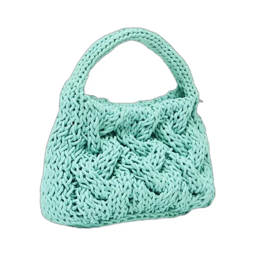 Small Cable Knit Bag