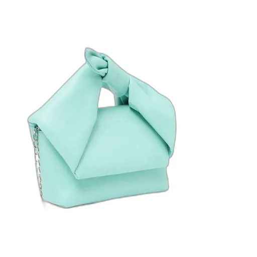 Small Bow Twister Top Handle Bag