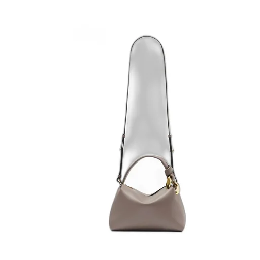 Corner Zip-Up Small Tote Bag