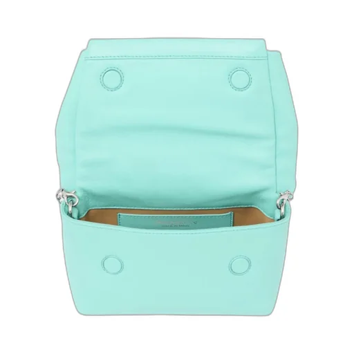 Small Bow Twister Top Handle Bag