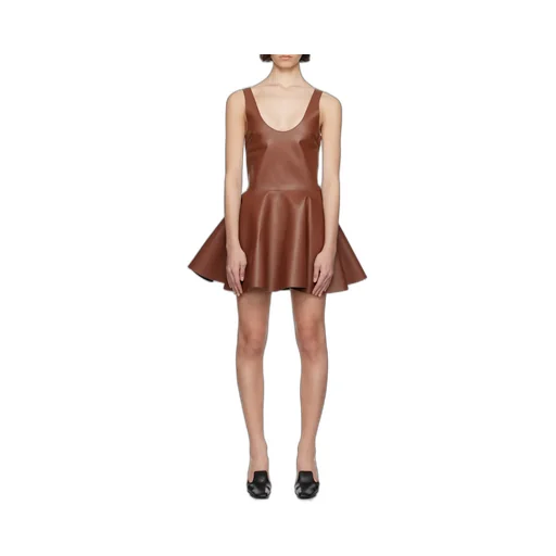 Circle Mini Dress