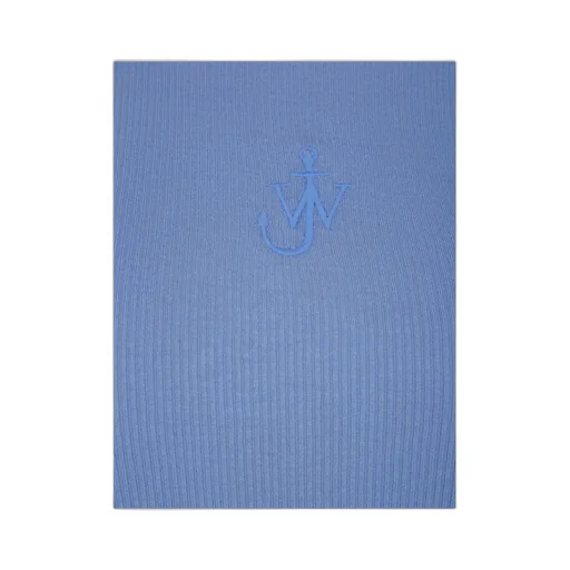 Logo-Embroidered Twisted Strap Maxi Dress