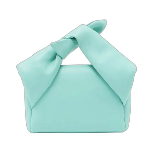 Small Bow Twister Top Handle Bag