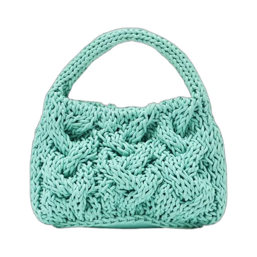 Small Cable Knit Bag