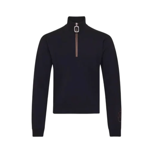 Half Zipped Sweatshirt