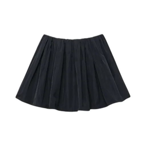 Gathered Circle Skort
