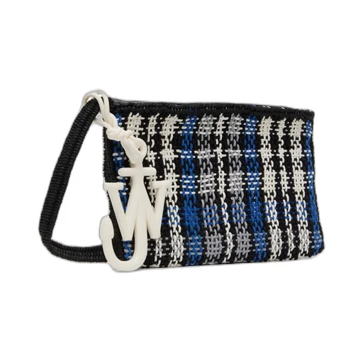 Checked Zipped Market Bag