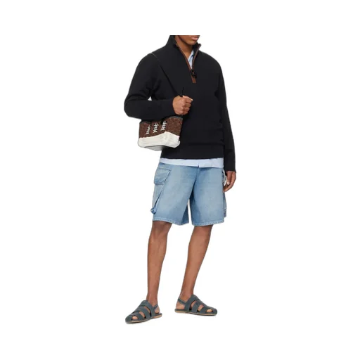Half Zipped Sweatshirt