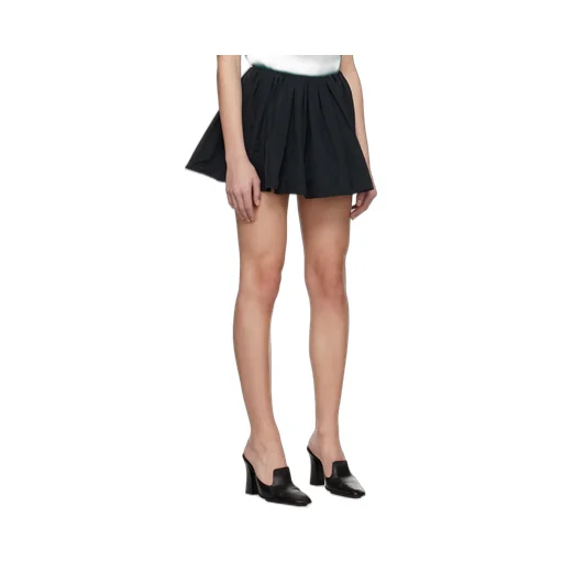 Gathered Circle Skort