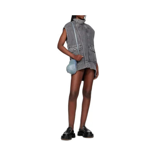 Medium Cap Zipped Messenger Bag
