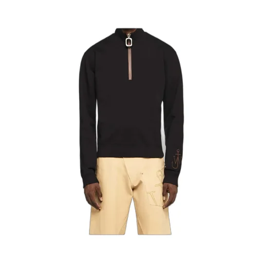 Half Zipped Sweatshirt