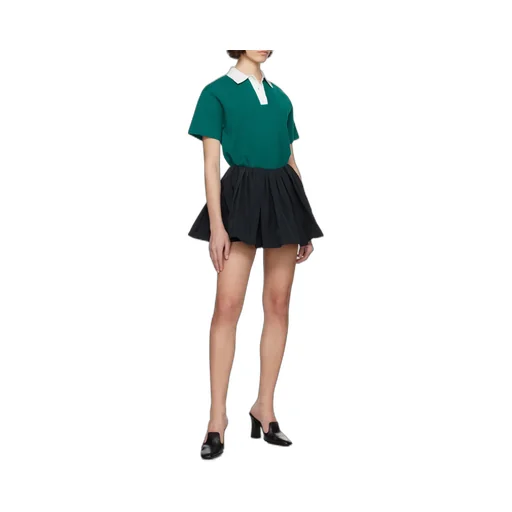Gathered Circle Skort