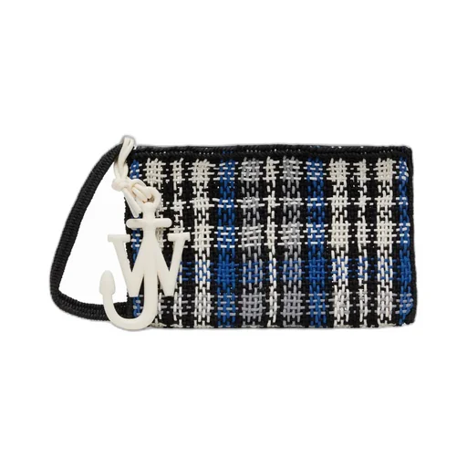 Checked Zipped Market Bag