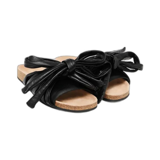 Bow Flat Slippers