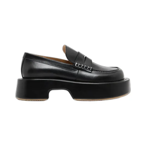 Platform Loafer Shoes