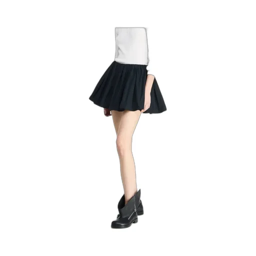 Gathered Circle Skort