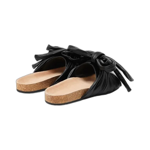 Bow Flat Slippers