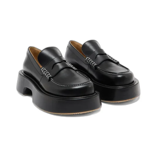 Platform Loafer Shoes