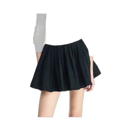 Gathered Circle Skort