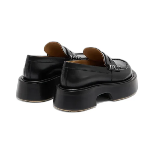 Platform Loafer Shoes