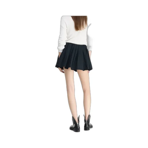 Gathered Circle Skort