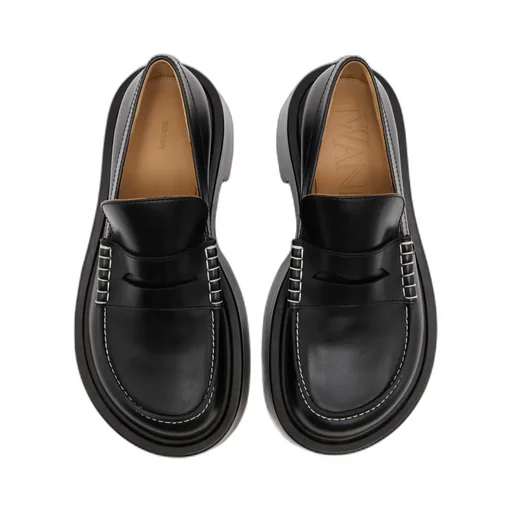 Platform Loafer Shoes