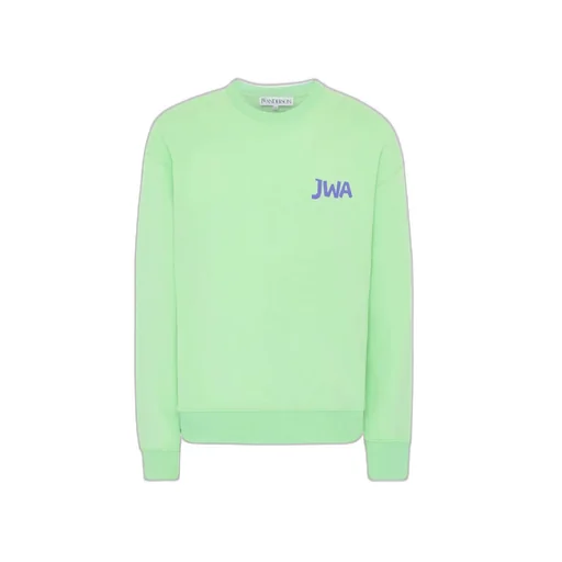 Logo-Printed Crewneck Sweatshirt