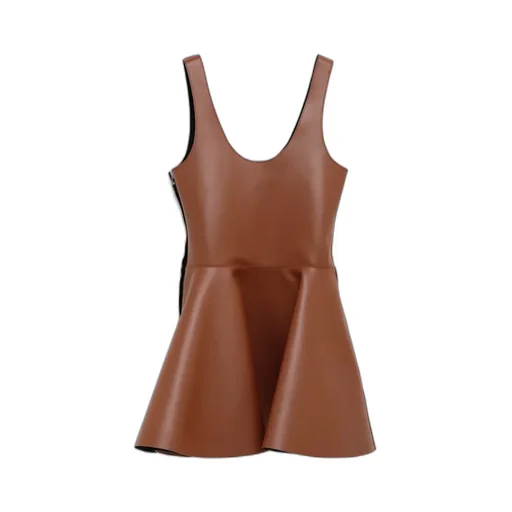 Circle Mini Dress