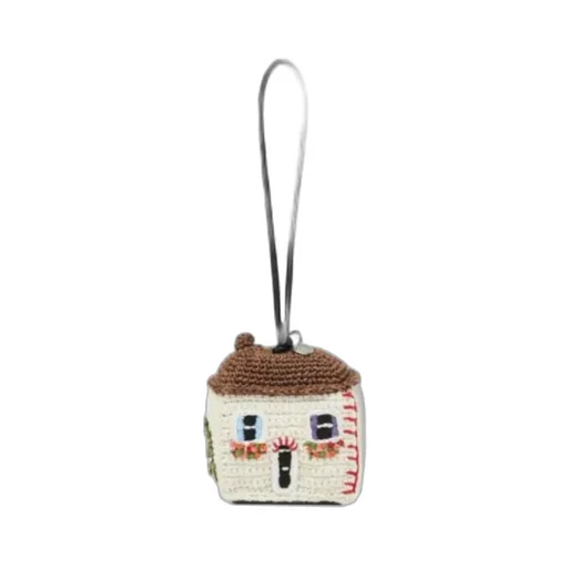 House Crochet Charm