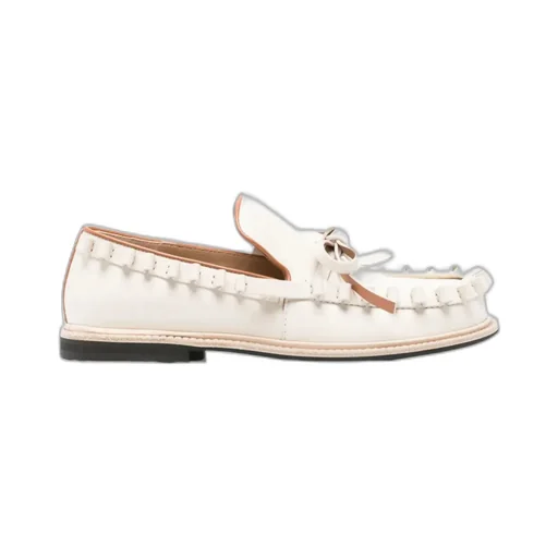 Round Head Loafer Shoes