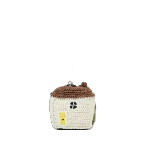 House Crochet Charm