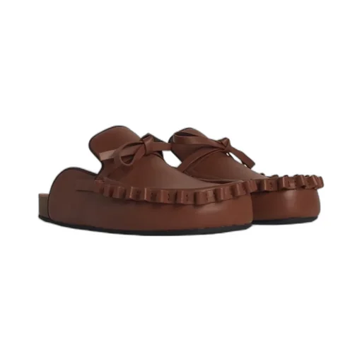 Round Head Muller Shoes