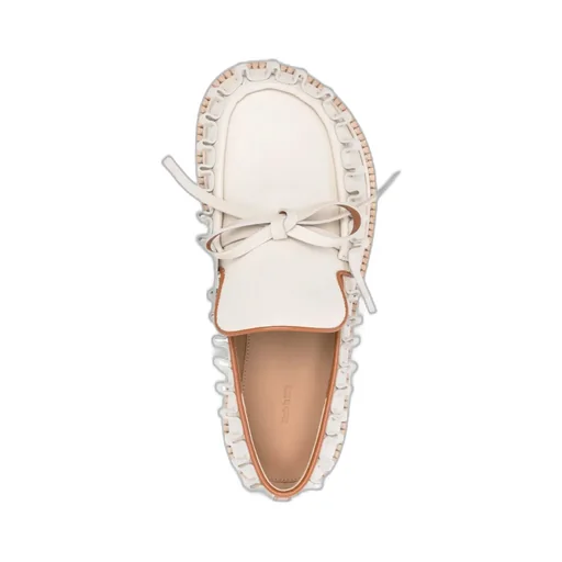 Round Head Loafer Shoes