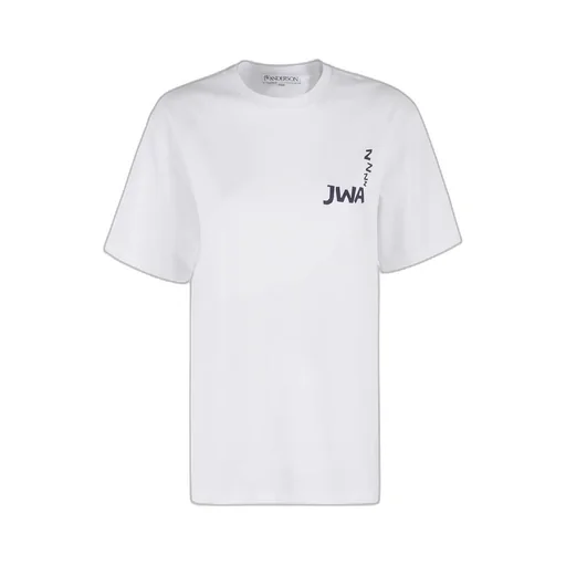 Jwa Back Printed Crewneck T-Shirt